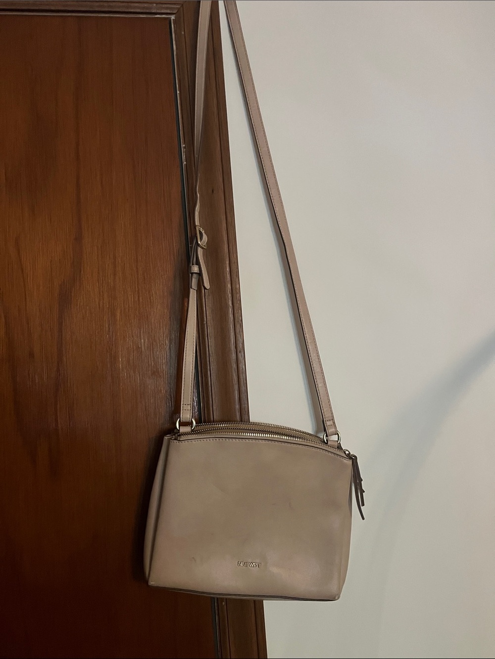 Nine West Blush Crossbody Shoulder Bag
